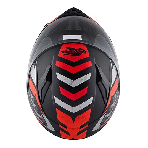 KAPPA KASK KJ04 EVO PROX JUNIOR INTEGRALNY CZA/CZE