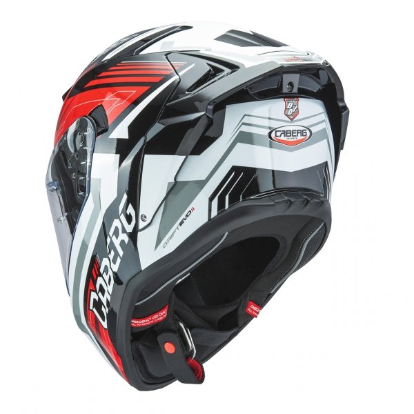 CABERG KASK INTEGRALNY DRIFT EVO II JARA CZ/CZ/BIA