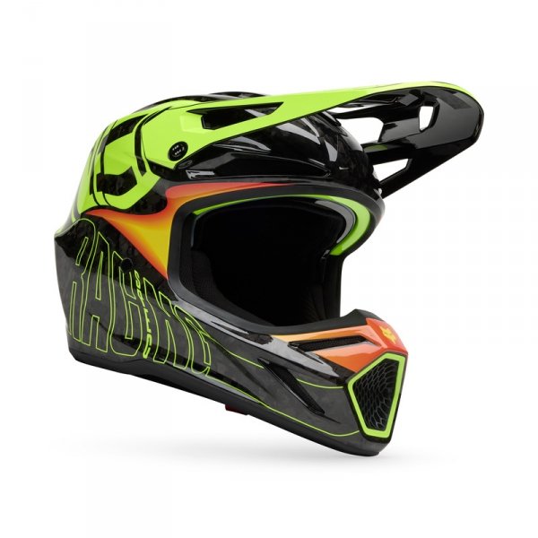 FOX KASK OFF-ROAD V3 RS ELEVATED LE MULTI