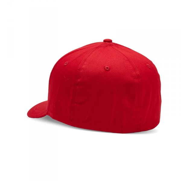 FOX CZAPKA Z DASZKIEM HEAD FLEXFIT FLAME RED