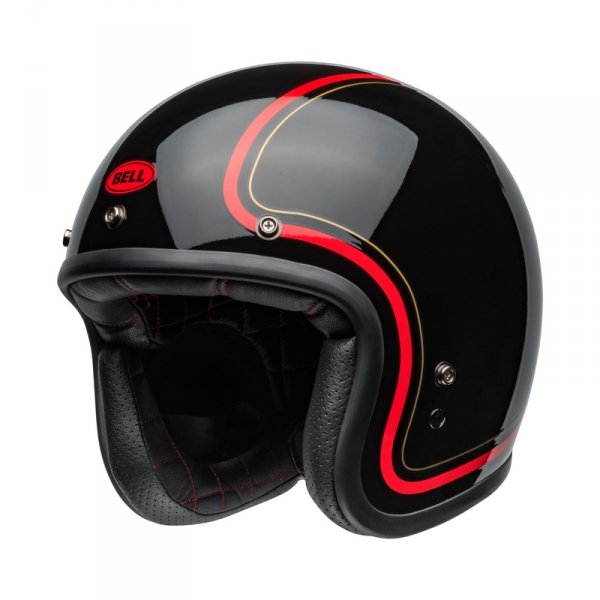 BELL KASK OTWARTY CUSTOM 500 ECE6 CHIEF BLACK