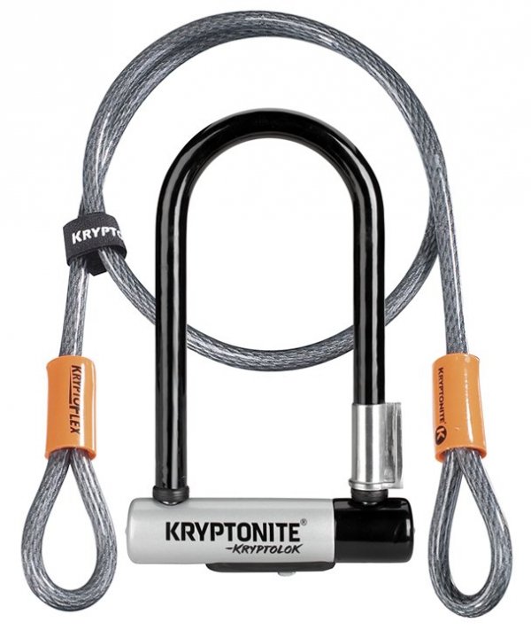 KRYPTONITE  ZAPIĘCIE U-LOCK KRYPTOLOK MINI-7 82cmx