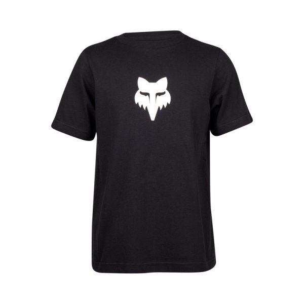 FOX T-SHIRT JUNIOR FOX LEGACY BLACK