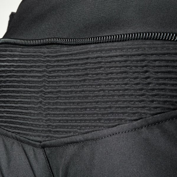 Spodnie motocyklowe Tekstylne RST S1 Short Leg Black