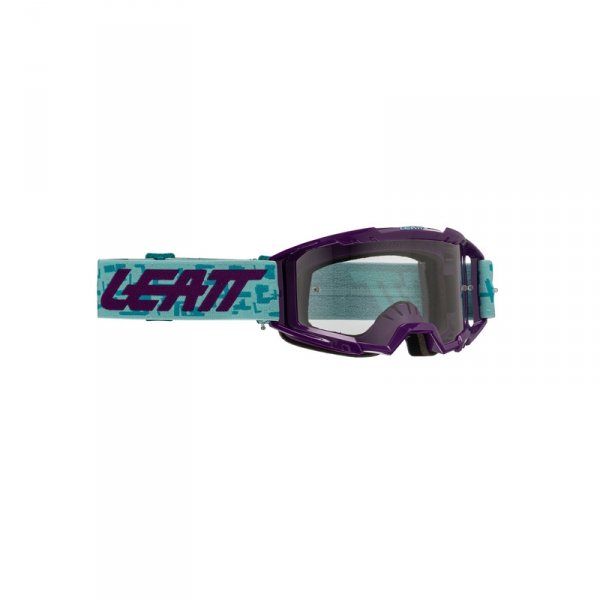 LEATT GOGLE VIZION 3.5 90 VLT PURPLE CLEAR