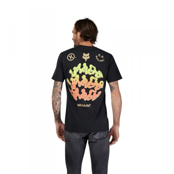 FOX T-SHIRT FUTURE PREM BLACK