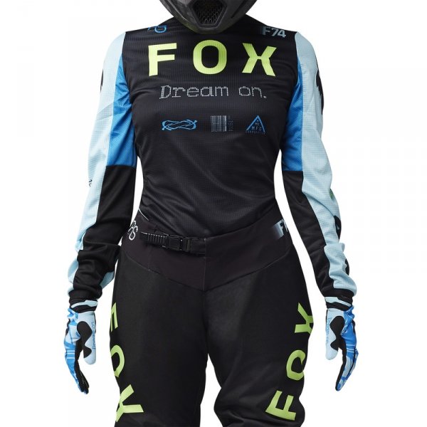 FOX BLUZA OFF-ROAD LADY 180 RACE SPEC BLACK