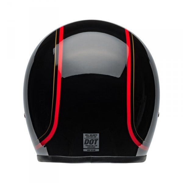 BELL KASK OTWARTY CUSTOM 500 ECE6 CHIEF BLACK