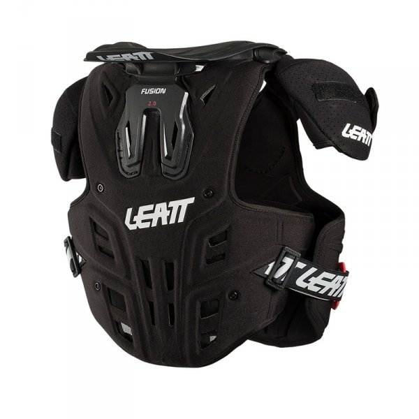 LEATT BUZER FUSION VEST 2.0 JUNIOR BLACK