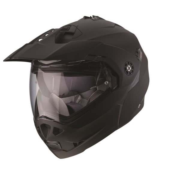 CABERG KASK SZCZĘKOWY FLIP-UP ENDURO TOURMAX CZARN