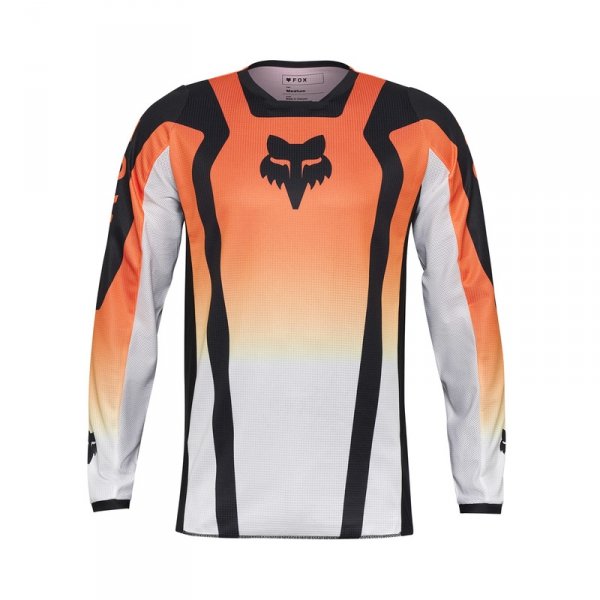 FOX BLUZA OFF-ROAD 180 LEAN FLUO ORANGE