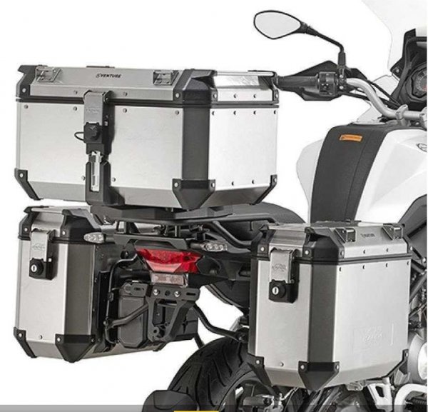 KAPPA KL8712 STELAŻ KUFRÓW MONOKEY  BENELLI TRK