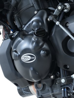 Osłona Silnika RG Racing Yamaha Mt-07, Lewa Strona Osłona Generatora Black