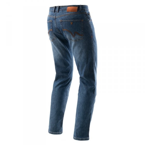 REBELHORN SPODNIE JEANS BRONCO MONOLAYER WASHED BL