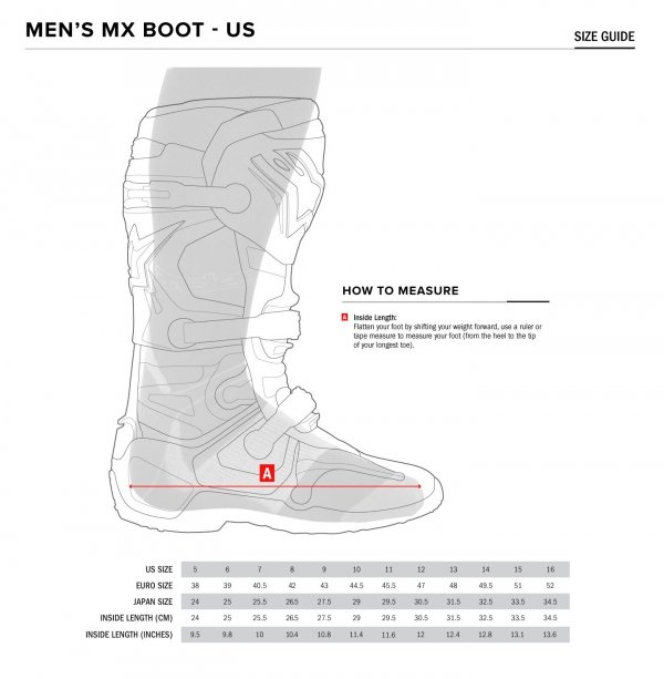 ALPINESTARS(MX) buty TECH 3 czarne offroad