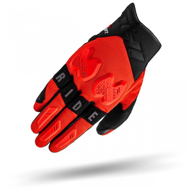 SHIMA RĘKAWICE MOTOCYKLOWE DRIFT MEN GLV RED