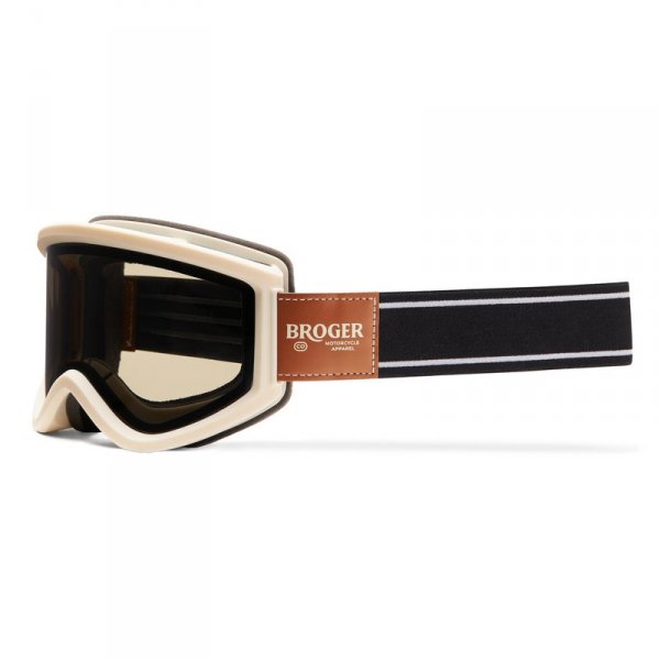 BROGER GOGLE MONTANA WHITE MATT/BLACK/GREY