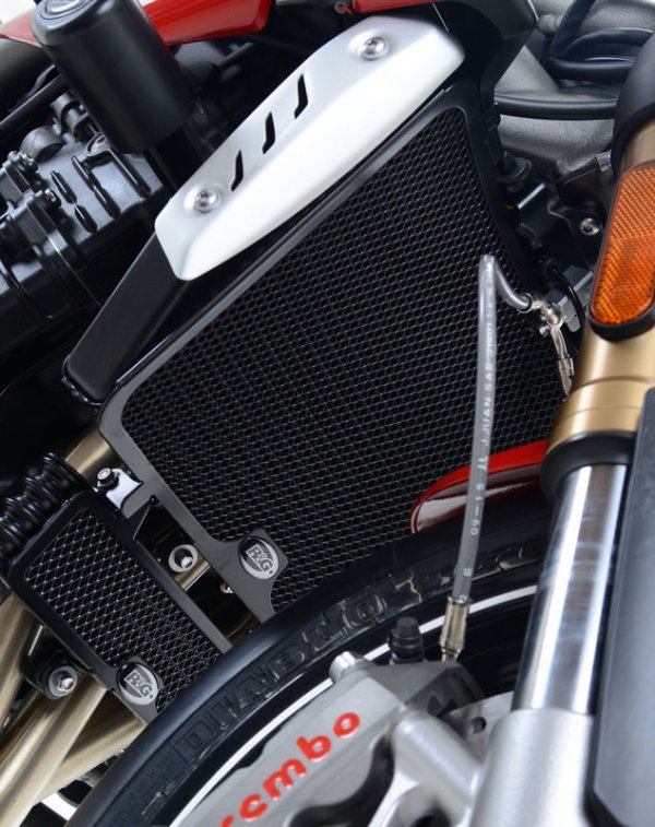 Osłona Chłodnicy RG Racing Trium Speed Tripl S 16-/Speed Triple R 16-/Speed Tripl Rs 18- 20 Titanium
