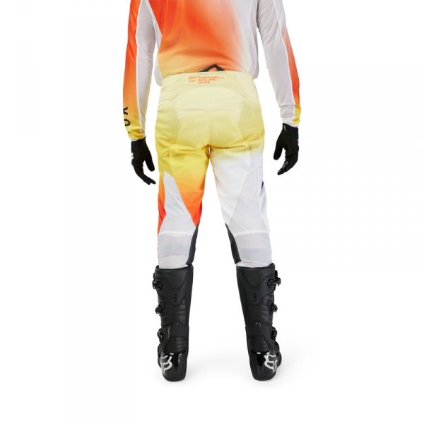 FOX SPODNIE OFF-R0AD 180 AIR HAZE WHITE