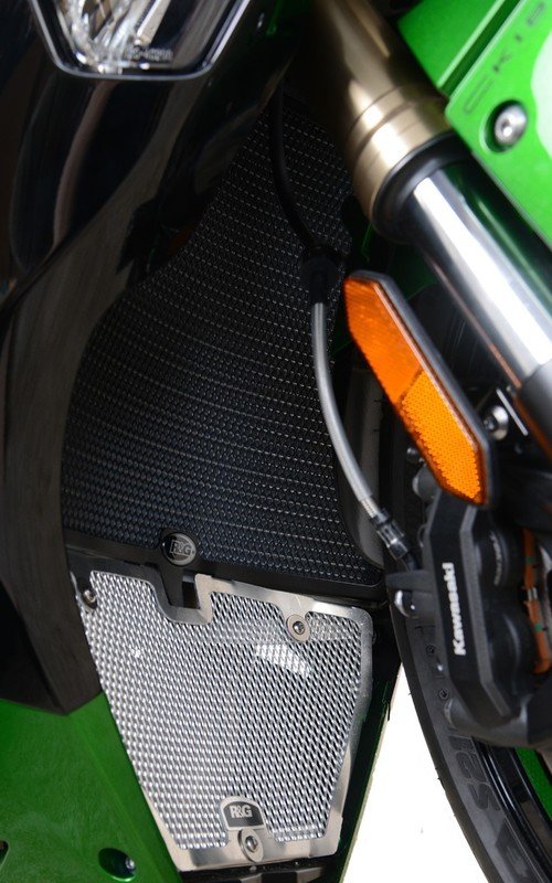 Osłona Chłodnicy RG Racing Kawasaki Z H2 20-/H2 Sx Black