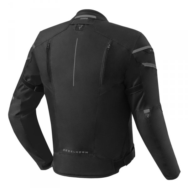 REBELHORN KURTKA MOTOCYKLOWA TEKSTYLNA SPARK BLACK