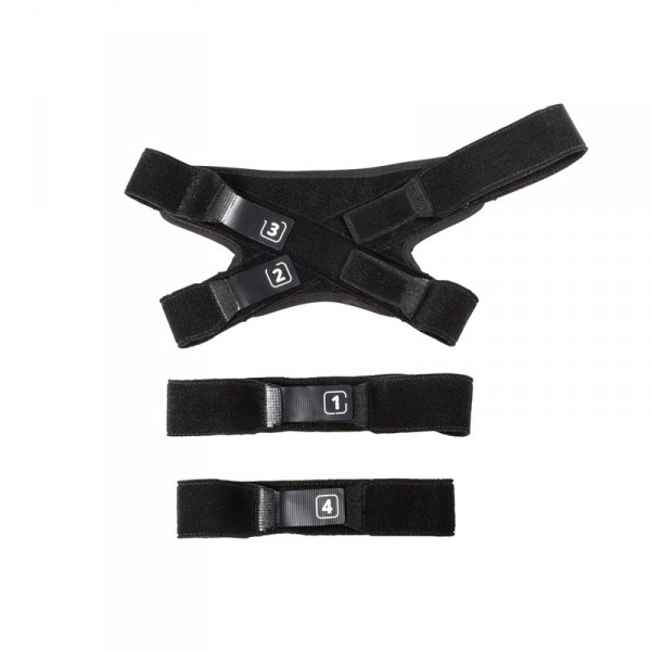 LEATT CZĘŚCI ZAMIENNE ORTEZY KOLAN STRAP KIT ALL C