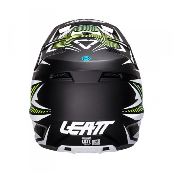 Kask motocyklowy z goglami junior Leatt Kit Moto 3.5 Storm Teal