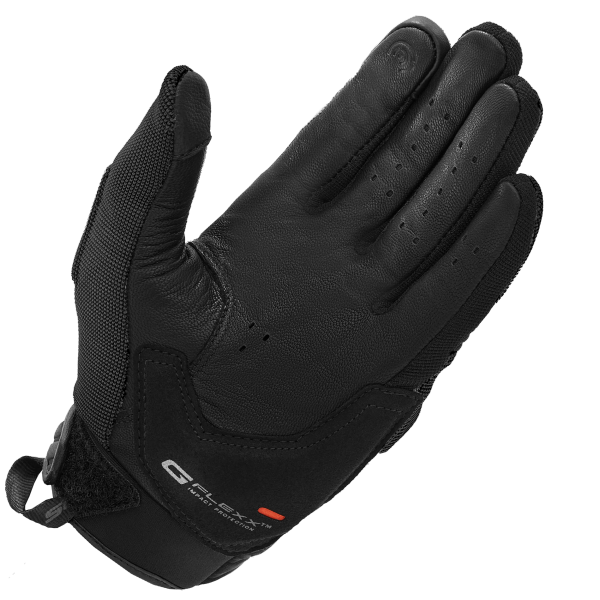 SHIMA RĘKAWICE MOTOCYKLOWE SONIC MEN GLV BLACK