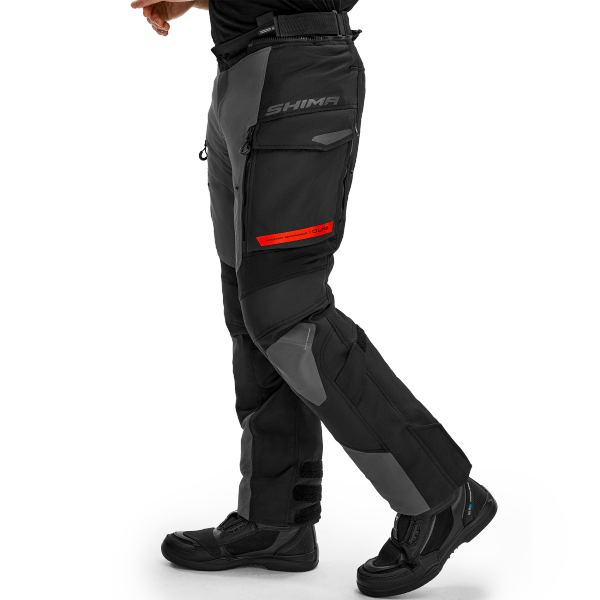 SHIMA SPODNIE MOTOCYKLOWE DUNE MEN PNT RED