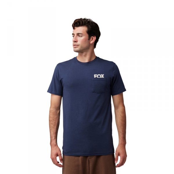 FOX T-SHIRT BIG F PREM MIDNIGHT