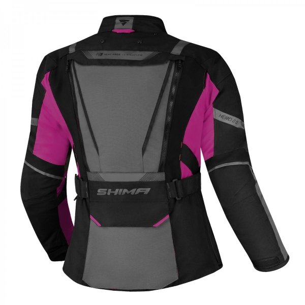 SHIMA KURTKA MOTOCYKLOWA HERO 2.0 LADY JKT PINK