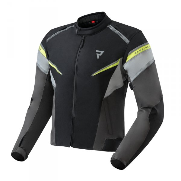 REBELHORN TEKSTYLNA SPARK BLACK/GREY/FLUO YELLOW