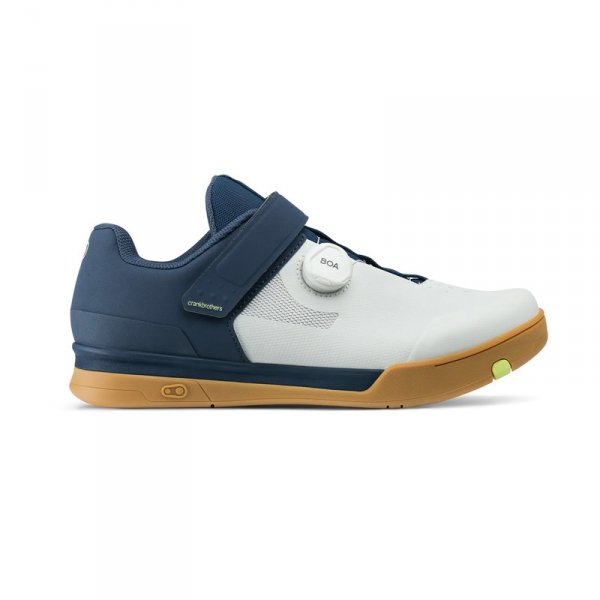 Buty Crankbrothers Mallet Boa Navy Grey - Gum Outsole
