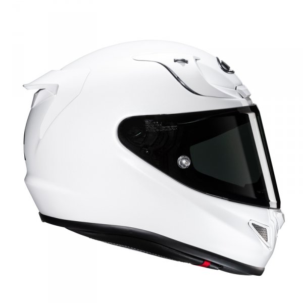 HJC KASK INTEGRALNY RPHA12 SOLID PEARL WHITE