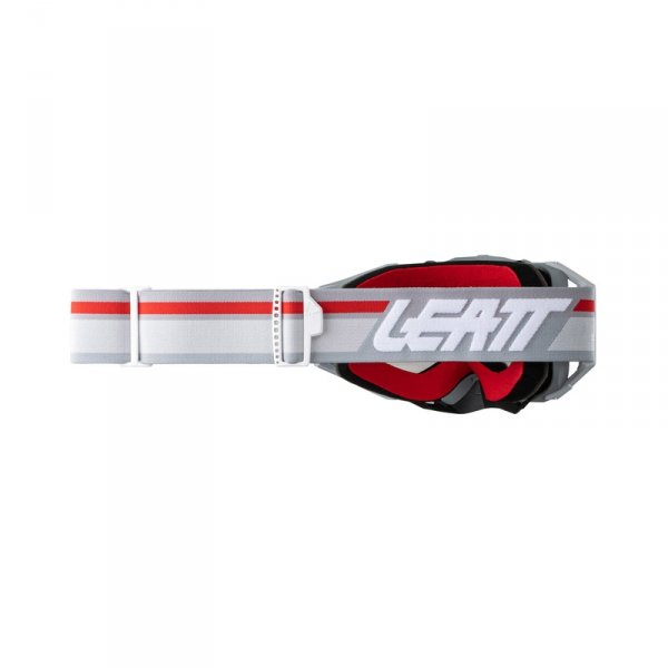 LEATT GOGLE VELOCITY 6.5 IRIZ 50 VLT FORGE SILVER