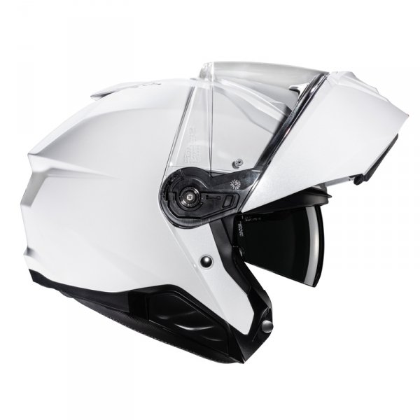 HJC KASK SYSTEMOWY I91 SOLID PEARL WHITE