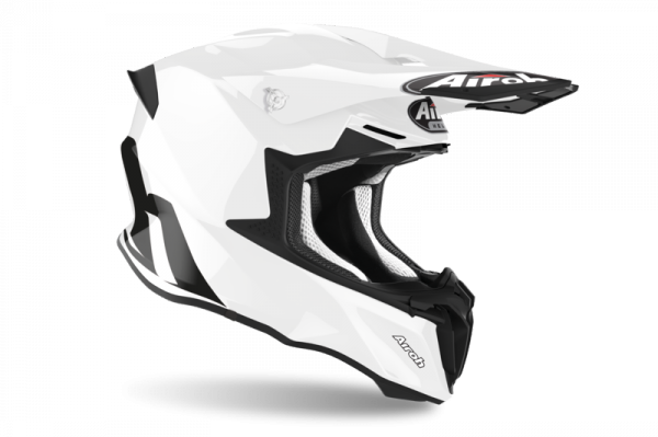AIROH KASK OFF-ROAD TWIST 2.0 COLOR WHITE GLOSS