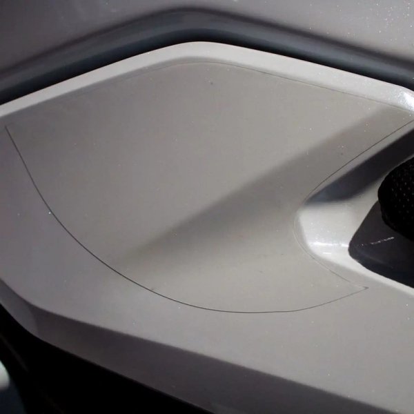 Folia Ochronna Na Zbiornik RG Racingn Honda Nx 500 24- 2 Części