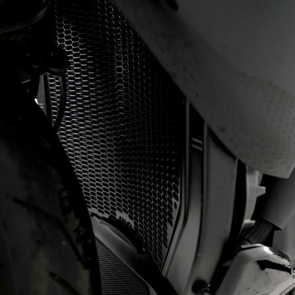 Osłona Chłodnicy RG Racing Pro Ducati V4 Diavel 23- Red