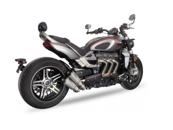 Tłumik IXIL TRIUMPH ROCKET 3 2021 typ RC waga 800