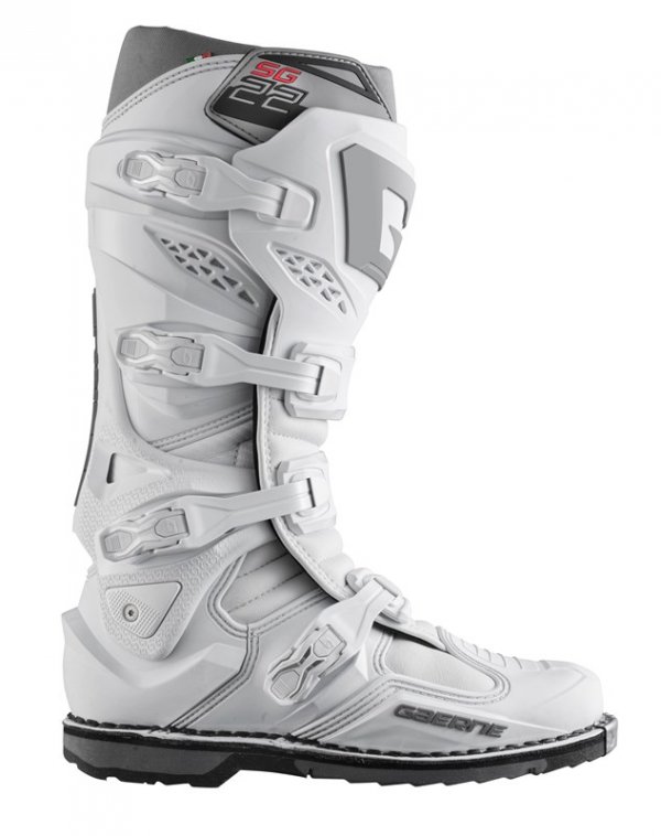 GAERNE BUTY CROSS/ENDURO SG-22 WHITE BIAŁY