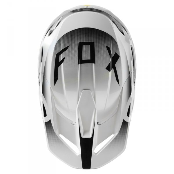 FOX KASK OFF-ROAD V1 LEED BLACK/WHITE