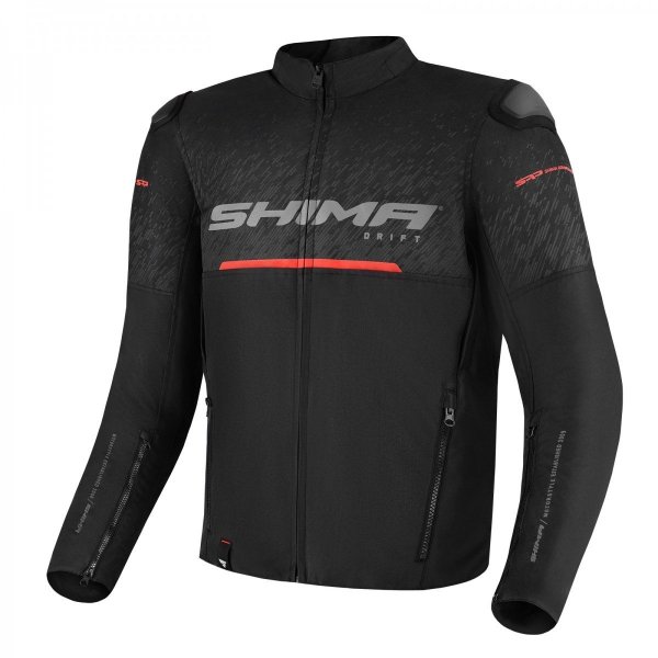 SHIMA KRTKA MOTOCYKLOWA DRIFT MEN BLK