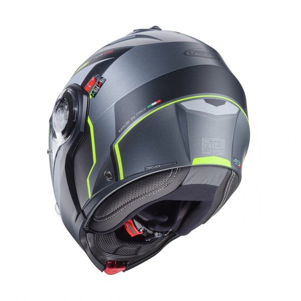 CABERG KASK SZCZĘKOWY FLIP-UP DUKE EVO MOVE SZ M/C