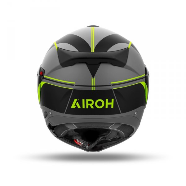 AIROH KASK SZCZĘKOWY SPECKTRE LEAF YELLOW MATT