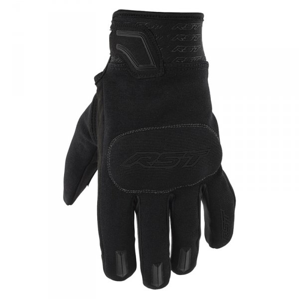 RST RĘKAWICE TEKSTYLNE  RIDER BLACK/BLACK