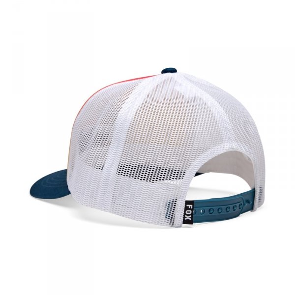 FOX CZAPKA Z DASZKIEM LADY ELEVATED TRUCKER ORANGE