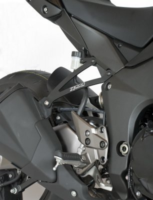 Mocowanie Wydechu RG Racing Kawasaki Z1000 10- / Z1000Sx Black