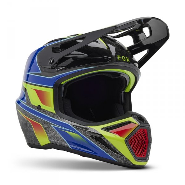 FOX KASK OFF-ROAD V3 RS ACRIC MULTI