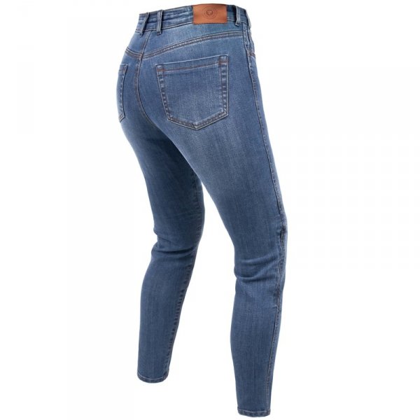 REBELHORN SPODNIE JEANS CLASSIC III LADY FIT BLUE